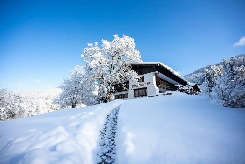 Das Lampllehen im Schnee